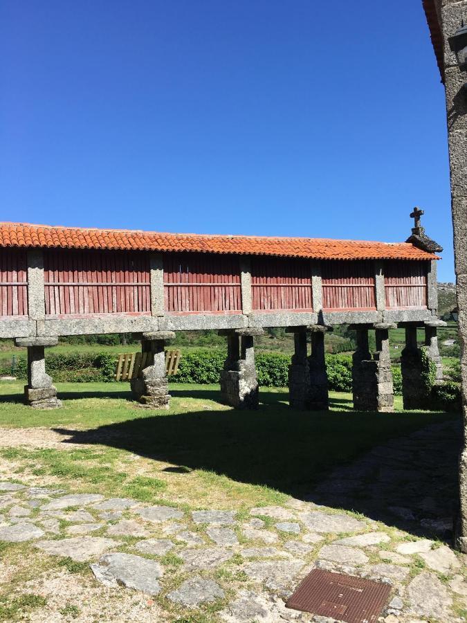 Ferienwohnung Casa Dos Bernardos Terras de Bouro Exterior foto
