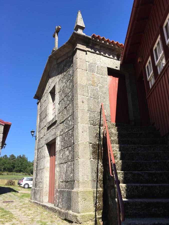 Ferienwohnung Casa Dos Bernardos Terras de Bouro Exterior foto