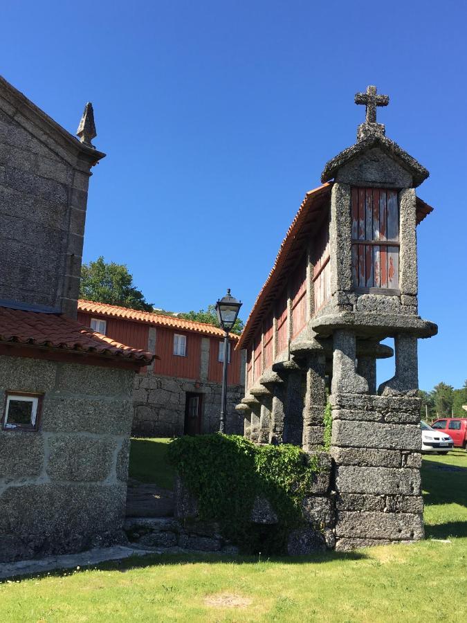 Ferienwohnung Casa Dos Bernardos Terras de Bouro Exterior foto